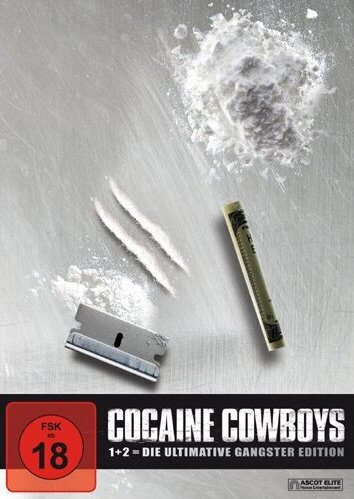 Cocaine Cowboys 1 & 2 - Die ultimative Gangster Edition 2 DVDs