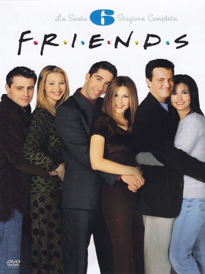 Friends - Stagione 6 Nuova Edizione, 5 DVD