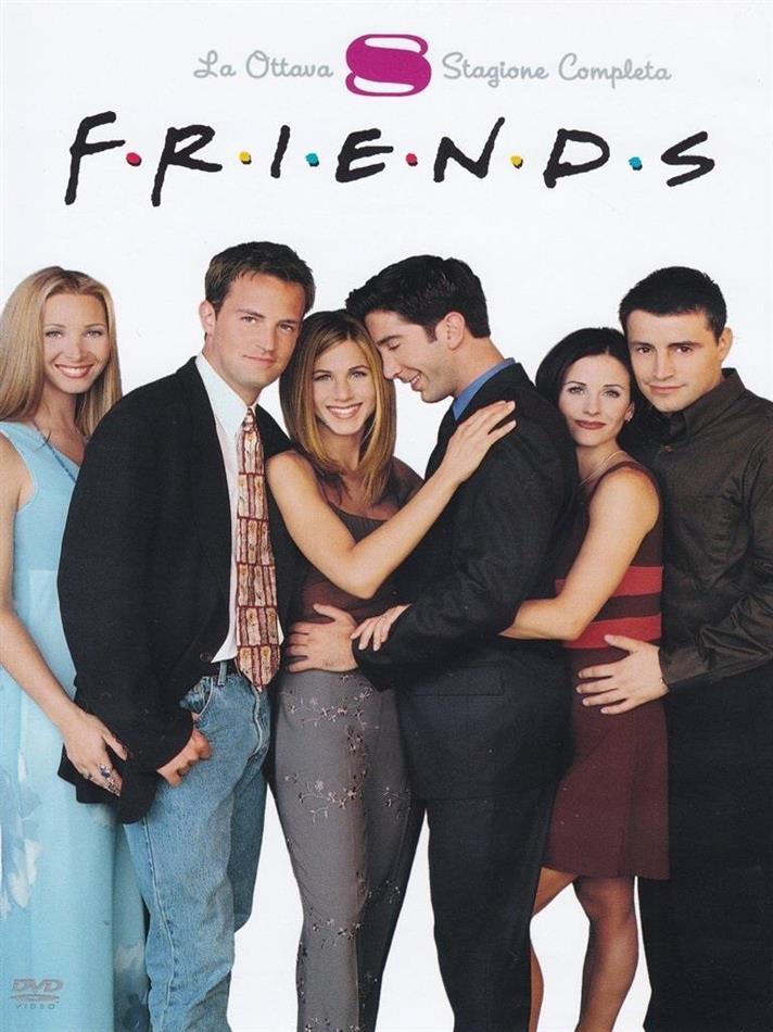 Friends - Stagione 8 Nuova Edizione, 5 DVD