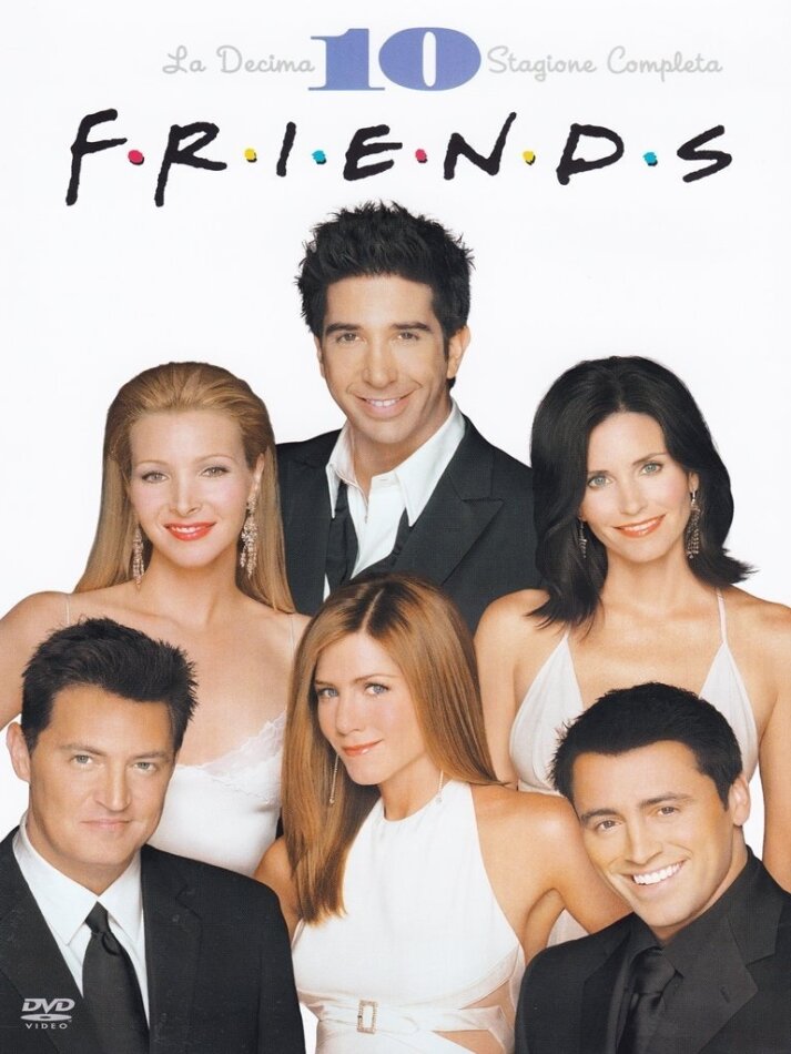 Friends - Stagione 10 Nuova Edizione, 5 DVD