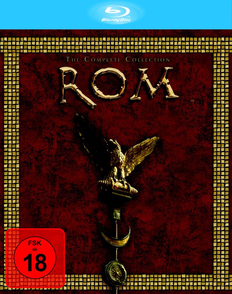 Rom - Die komplette Serie 10 Blu-rays