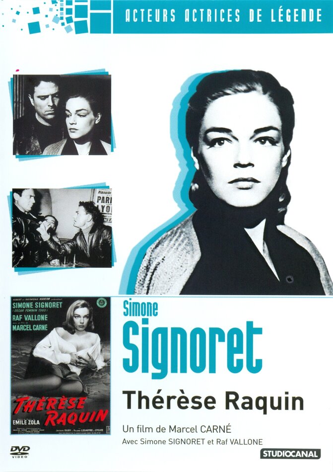 Thérèse Raquin (1953) Collection acteurs, actrices de légende, n/b