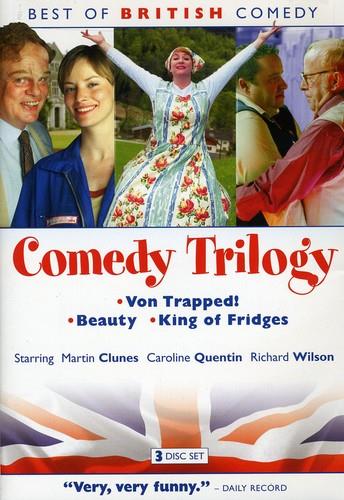 Best of British Comedy: - Comedy Trilogy 3 DVDs