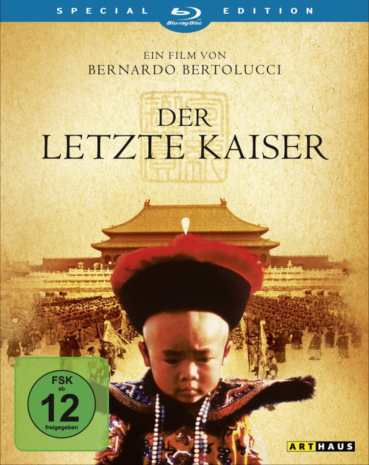 Der letzte Kaiser (1987) Arthaus, Édition Spéciale