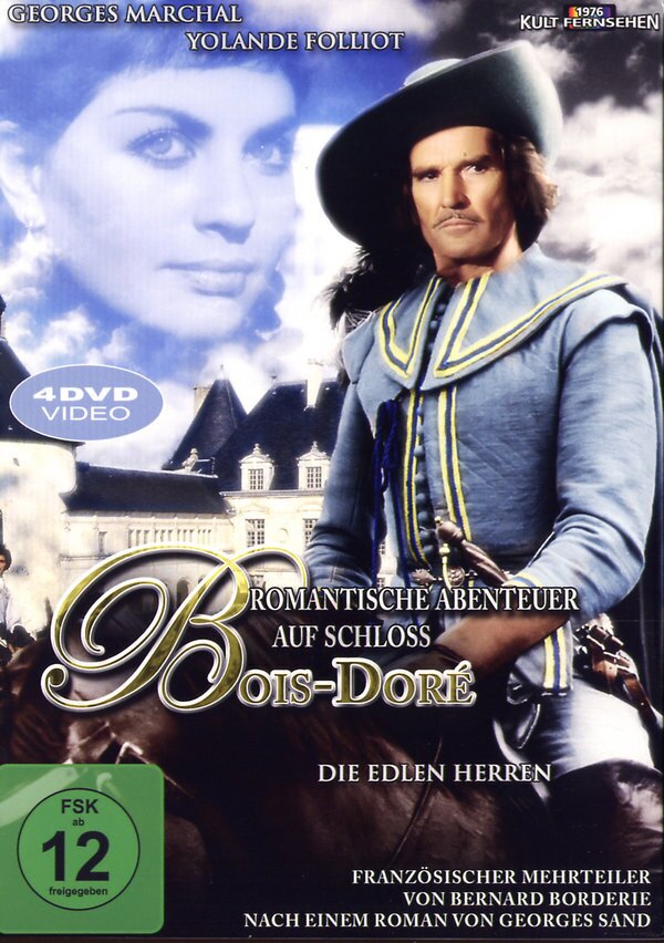 Romantische Abenteuer auf Schloss Bois-Doré 4 DVDs