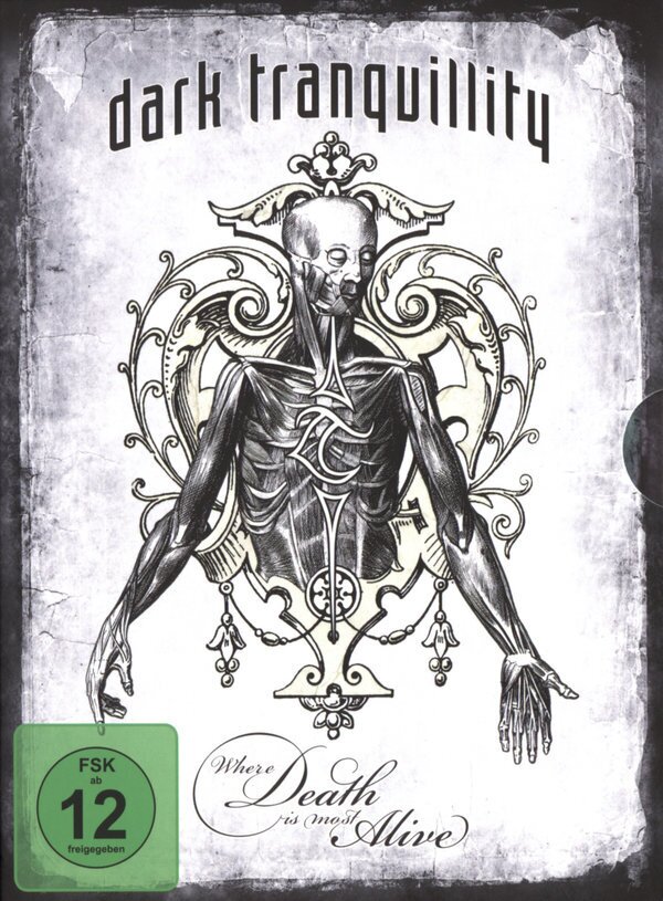 Dark Tranquillity - Where death is most alive Limited Edition, 2 DVDs + 2 CDs