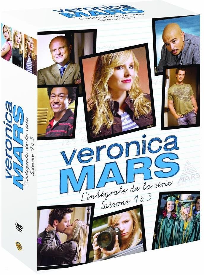 Veronica Mars - L'intégrale Saisons 1-3 18 DVDs