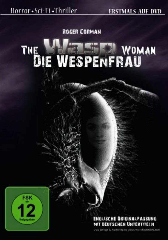 Die Wespenfrau - The wasp woman (1960)