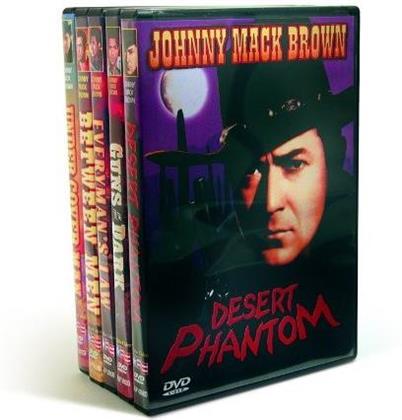 Johnny Mack Brown Western Classics (5 DVDs)