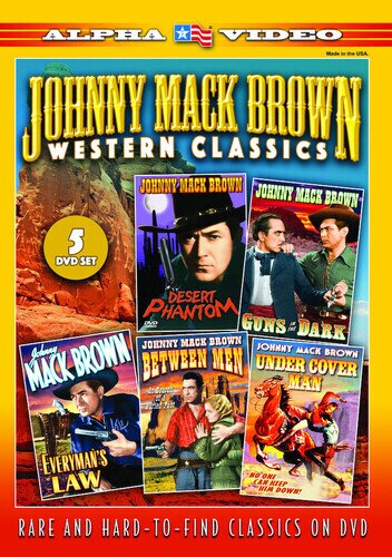 Johnny Mack Brown Western Classics 5 DVD
