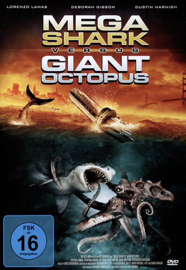 Mega Shark vs. Giant Octopus (2009)
