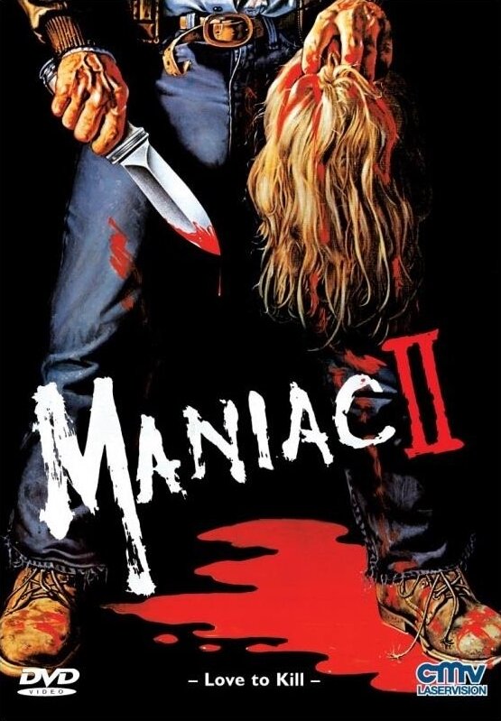 Maniac 2 - Love to Kill (1982) Cover A, Grosse Hartbox, Uncut