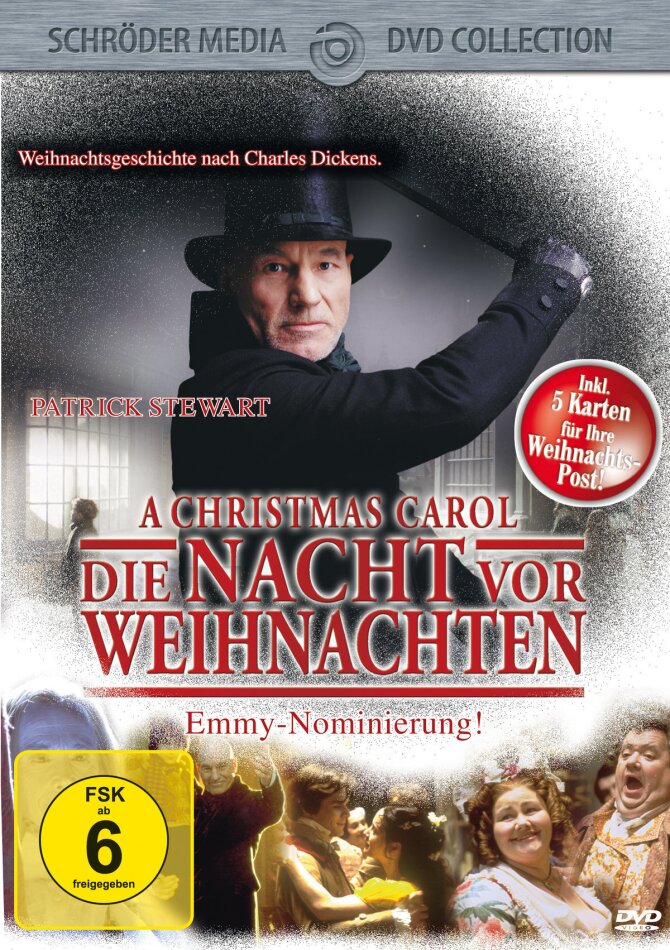 Die Nacht vor Weihnachten - (Inkl. 5 Weihnachtspostkarten) (1999)