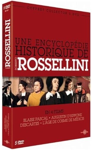 Roberto Rossellini Coffret Collector , 5 DVD