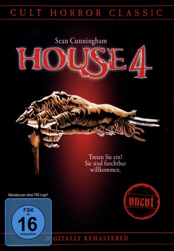 House 4 - (Cult Horror Classic) (1992)