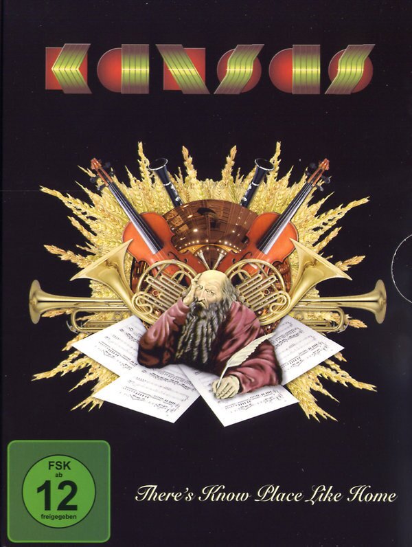 Kansas - There's know place like home DVD + 2 CDs