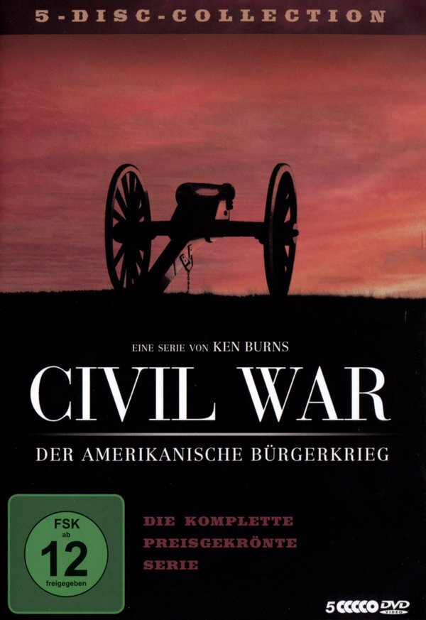 Civil War Box - Der amerikanische Bürgerkrieg (Amaray Box) 5 DVDs