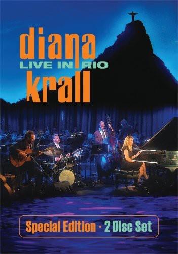 Diana Krall - Live in Rio Special Edition, 2 DVDs