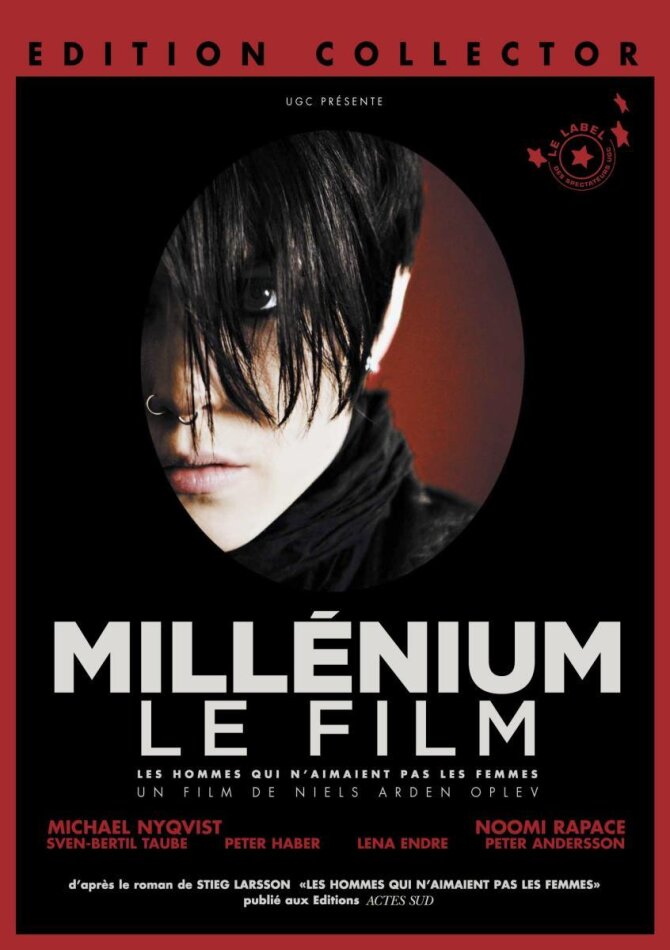 Millénium - Le Film - Män som hatar kvinnor (2009) 2 DVD
