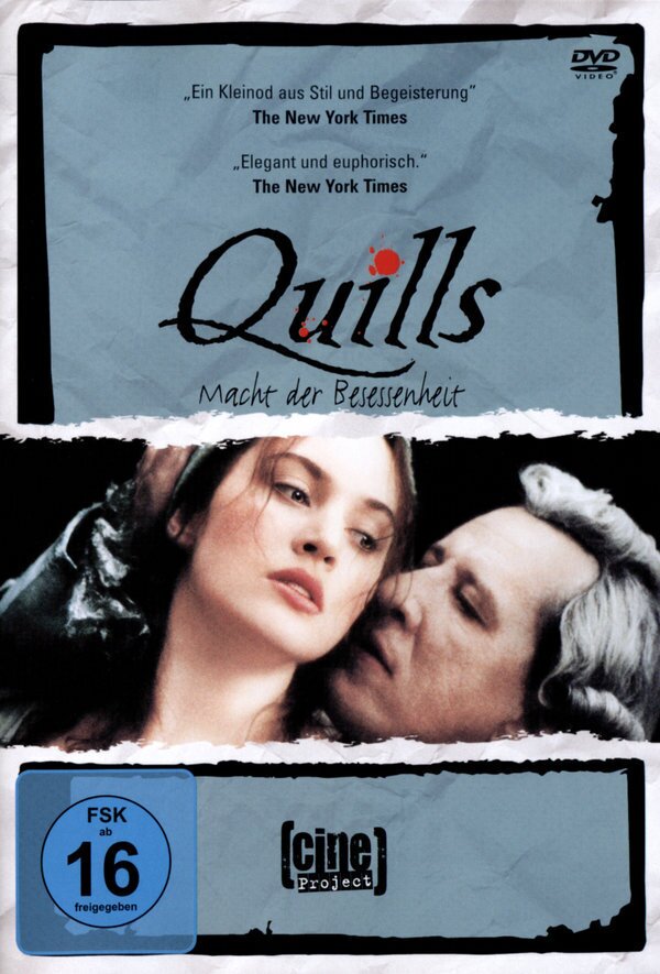 Quills - Macht der Bessenheit - (Cine Project)