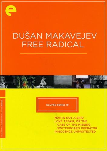 Dusan Makavejev: Free Radical Criterion Collection, 3 DVD