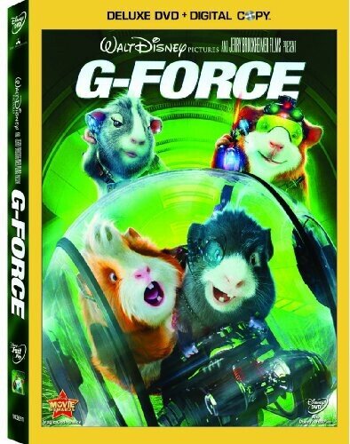 G-Force (2009) Édition Deluxe, DVD + Digital Copy