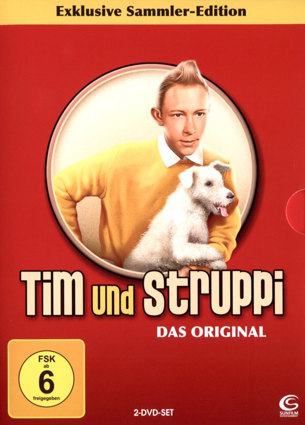 Tim und Struppi - Das Original 2 DVD