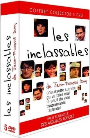 Les inclassables de Jean-François Davy Box, 5 DVDs