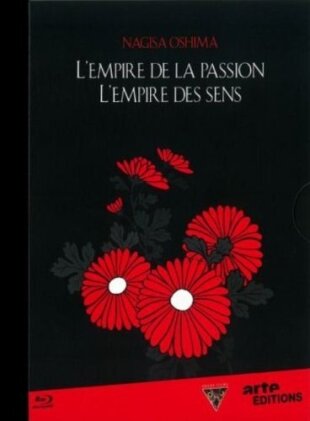 L'empire de la passion / L'empire des sens Coffret, 2 Blu-ray