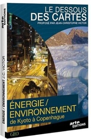 Le dessous des cartes - Energie / Environnement Arte Éditions, 2 DVD