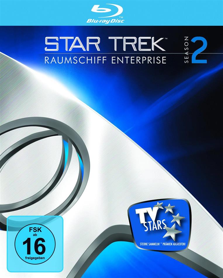 Star Trek - Raumschiff Enterprise - Staffel 2 Remastered, 7 Blu-rays