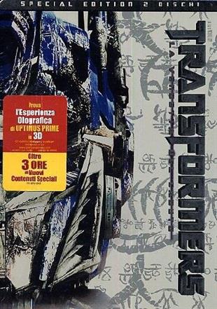 Transformers 2 - La vendetta del caduto (2009) Steelbook, 2 DVDs