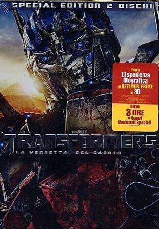 Transformers 2 - La vendetta del caduto (2009) Edizione Speciale, 2 DVD
