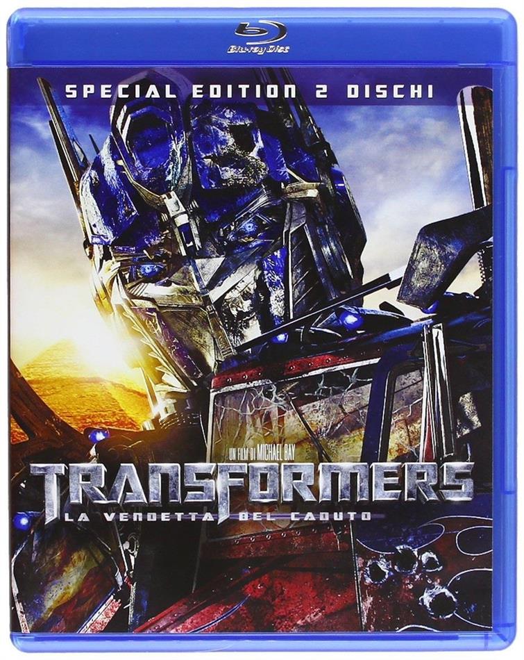 Transformers 2 - La vendetta del caduto (2009) Edizione Speciale, 2 Blu-ray