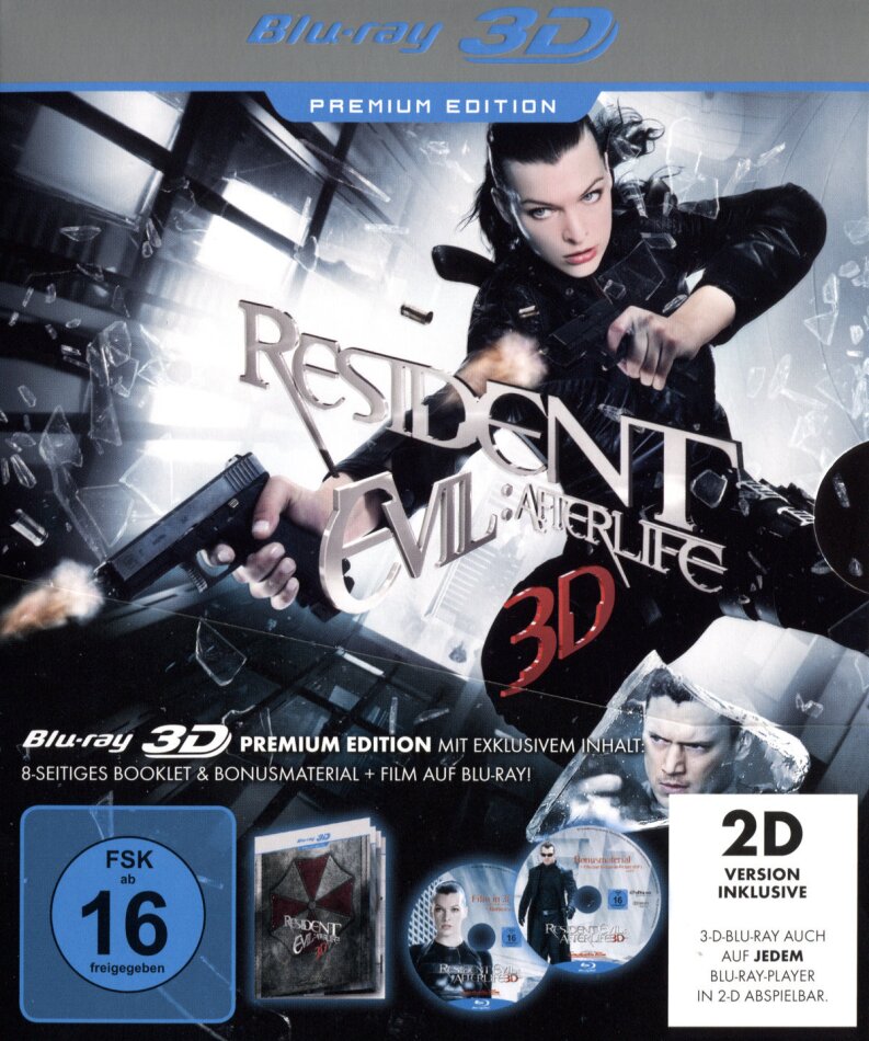 Resident Evil 4 - Afterlife (2010) Limited Edition