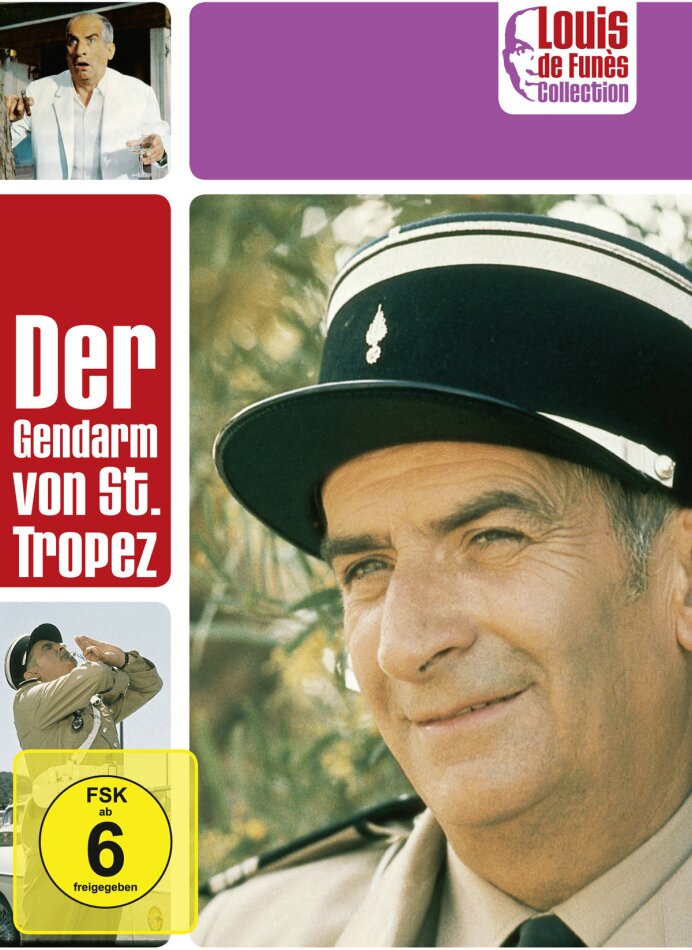 Der Gendarm von St. Tropez (1964) Louis de Funès Collection