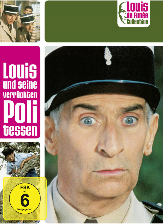 Louis und seine verrückten Politessen - Louis de Funès (1982)