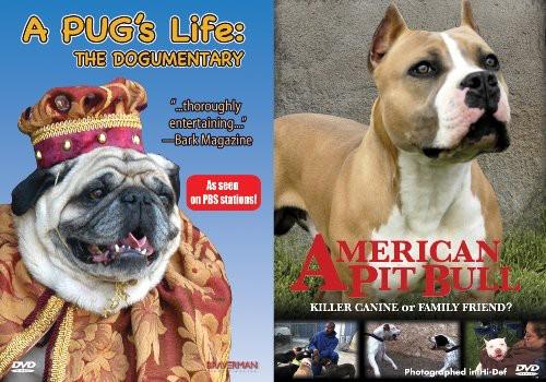 Pug's Life / American Pit Bull 2 DVDs