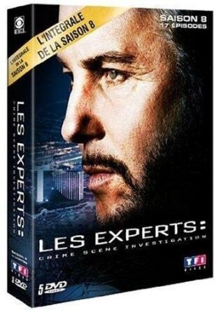 Les Experts - Saison 8 5 DVD