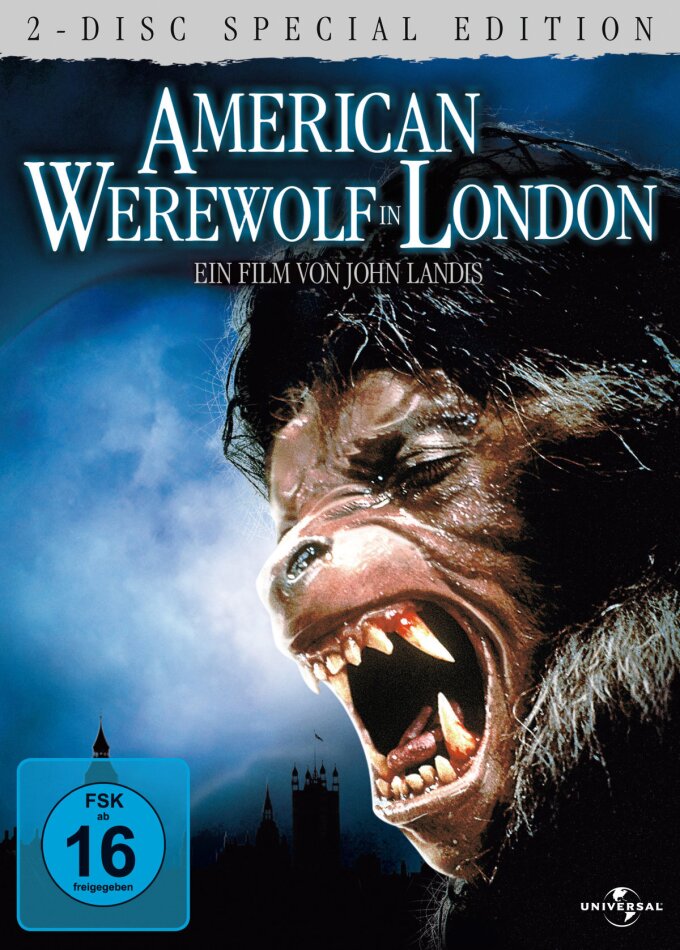 American Werewolf in London (1981) Special Edition, 2 DVDs
