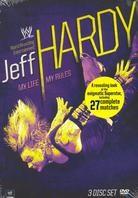 WWE: Jeff Hardy 3 DVDs