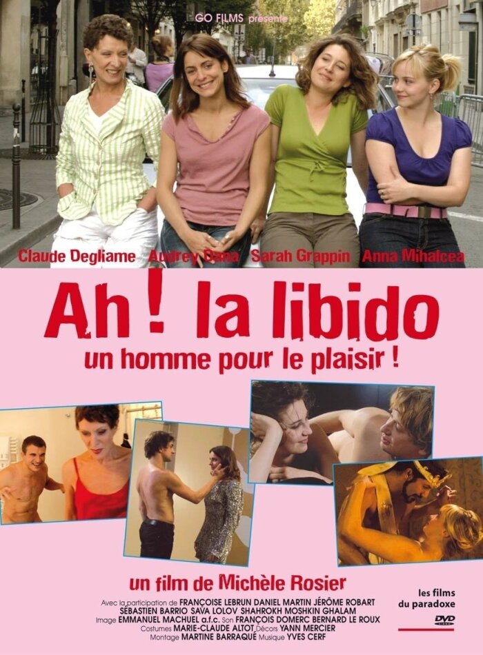 Ah! La libido - Un homme pour le plaisir!