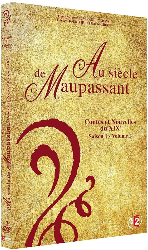 Au siècle de Maupassant - Contes et nouvelles du XIXème - Saison 1 Vol. 2 2 DVD