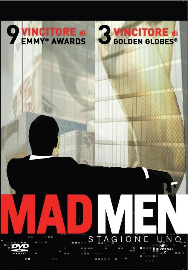 Mad Men - Stagione 1 4 DVD