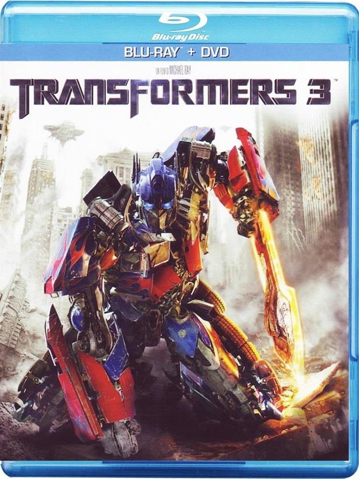 Transformers 3 - Dark of the Moon (2011) Blu-ray + DVD