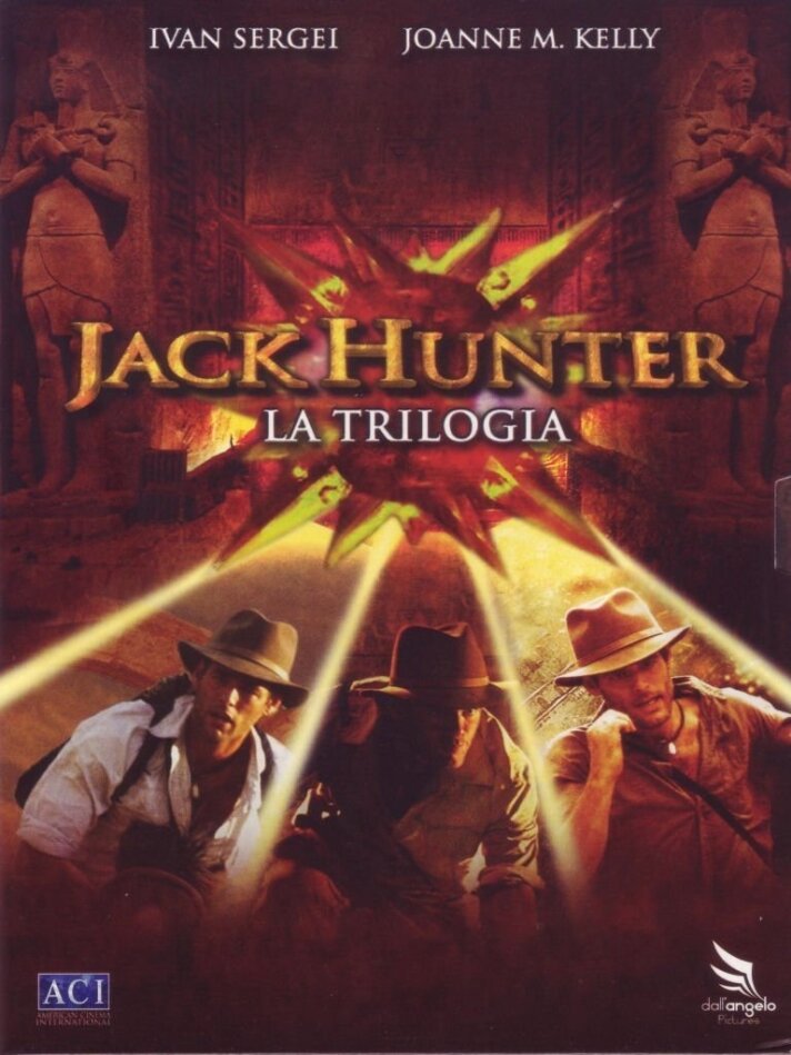 Jack Hunter - La Trilogia 3 DVD
