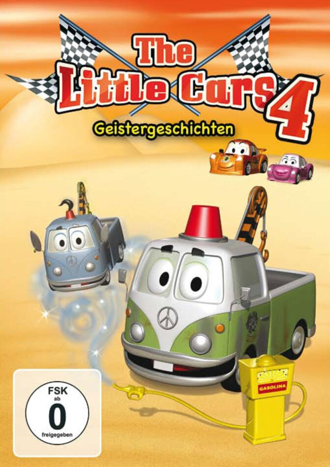 The Little Cars - Vol. 4 - Geistergeschichten