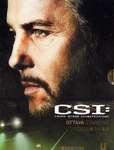 CSI - Las Vegas - Stagione 8.1 3 DVD