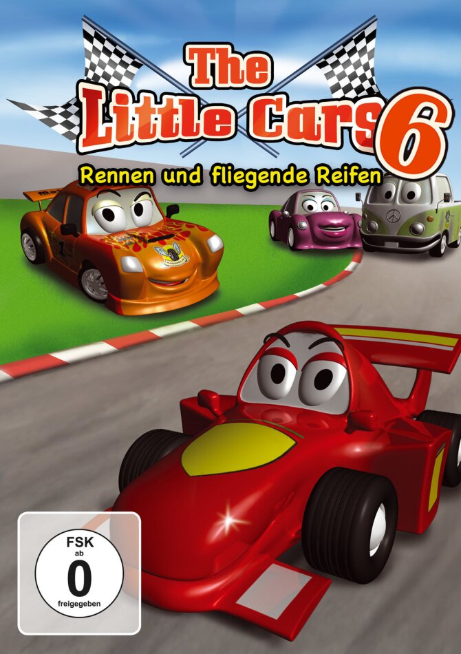 The Little Cars - Vol. 6 - Rennen und fliegende Reifen