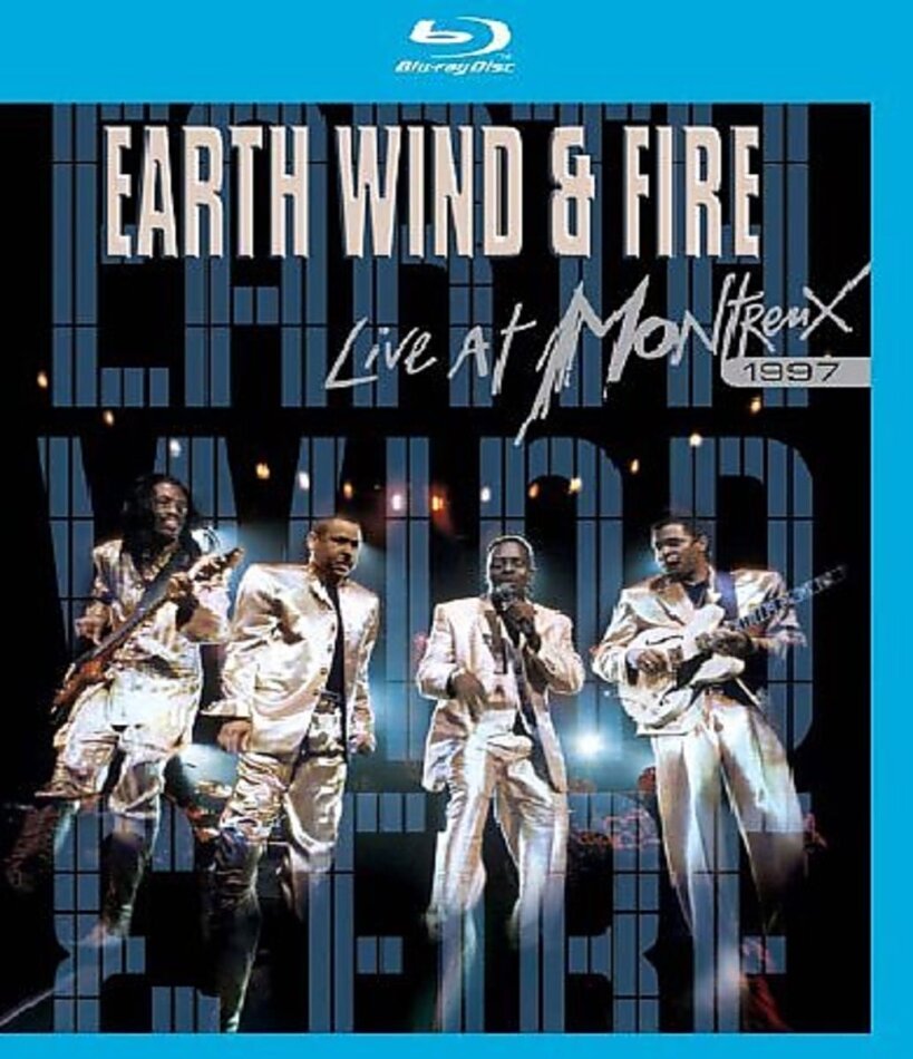 Earth, Wind & Fire - Live at Montreux 1997